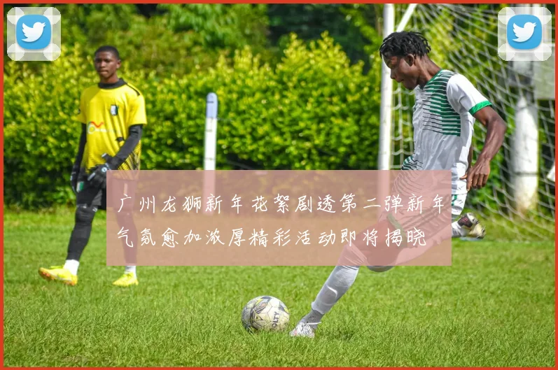 广州龙狮新年花絮剧透第二弹新年气氛愈加浓厚精彩活动即将揭晓
