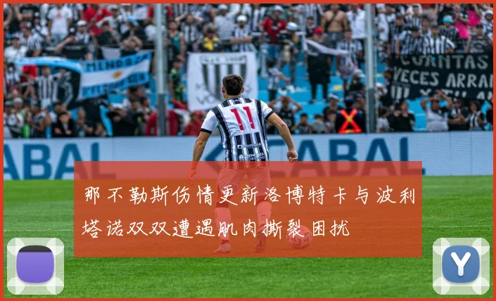 那不勒斯伤情更新洛博特卡与波利塔诺双双遭遇肌肉撕裂困扰